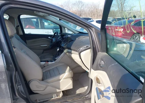 2013 Ford C-Max Hybrid Sel from USA, damaged, VIN 1FADP5BU5DL529514